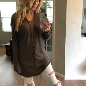 🆕 Last4 | HEATHER Mink Tunic